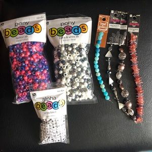 NWT Crafting Beads Bundle